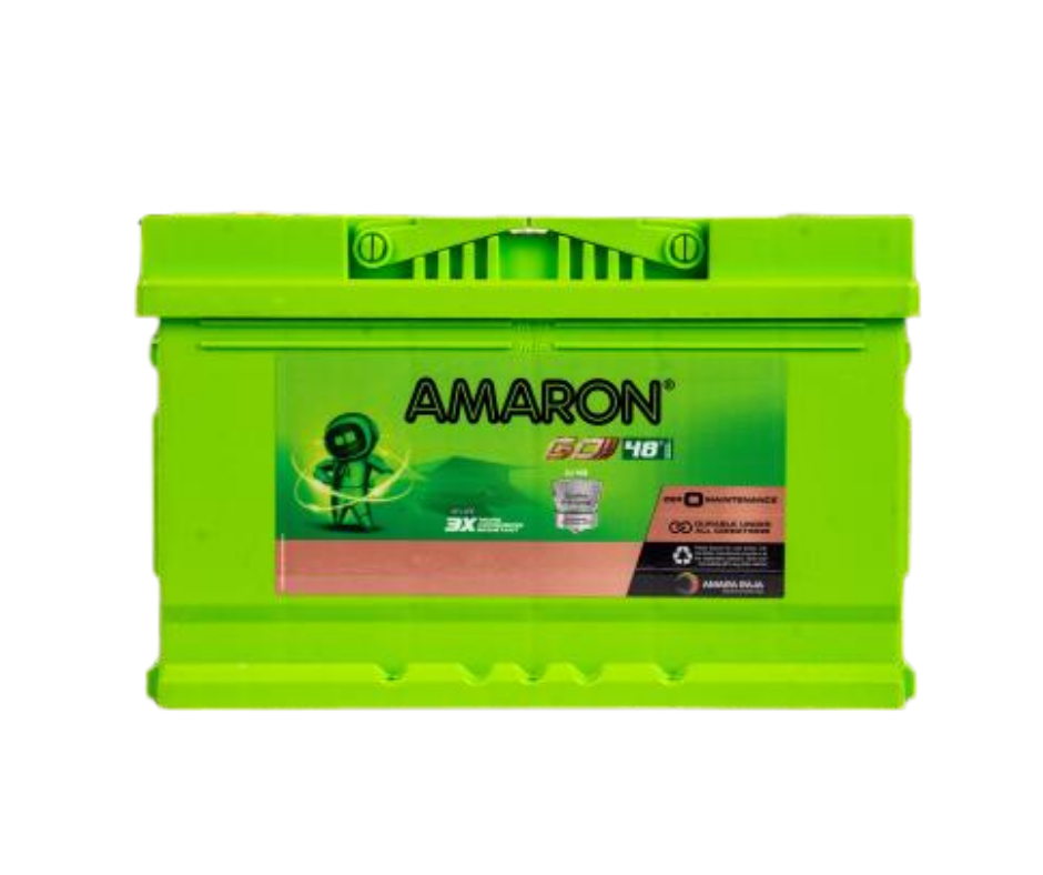 AMRON GO AAM-GO-565106590 65Ah Car Battery - Buy Online at Ajmera Tyres