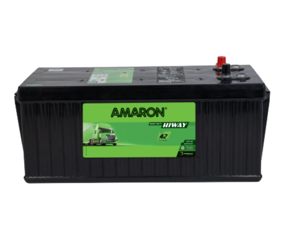 Amaron Hi-Way 4 wheeler battery AAM-HW-NTX00D04R 42Ah