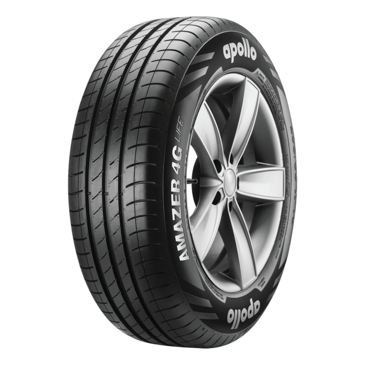 Apollo Amazer 4G Life 145-80-13 Car Tyre Speed Rating T - Buy Online at Ajmera Tyres