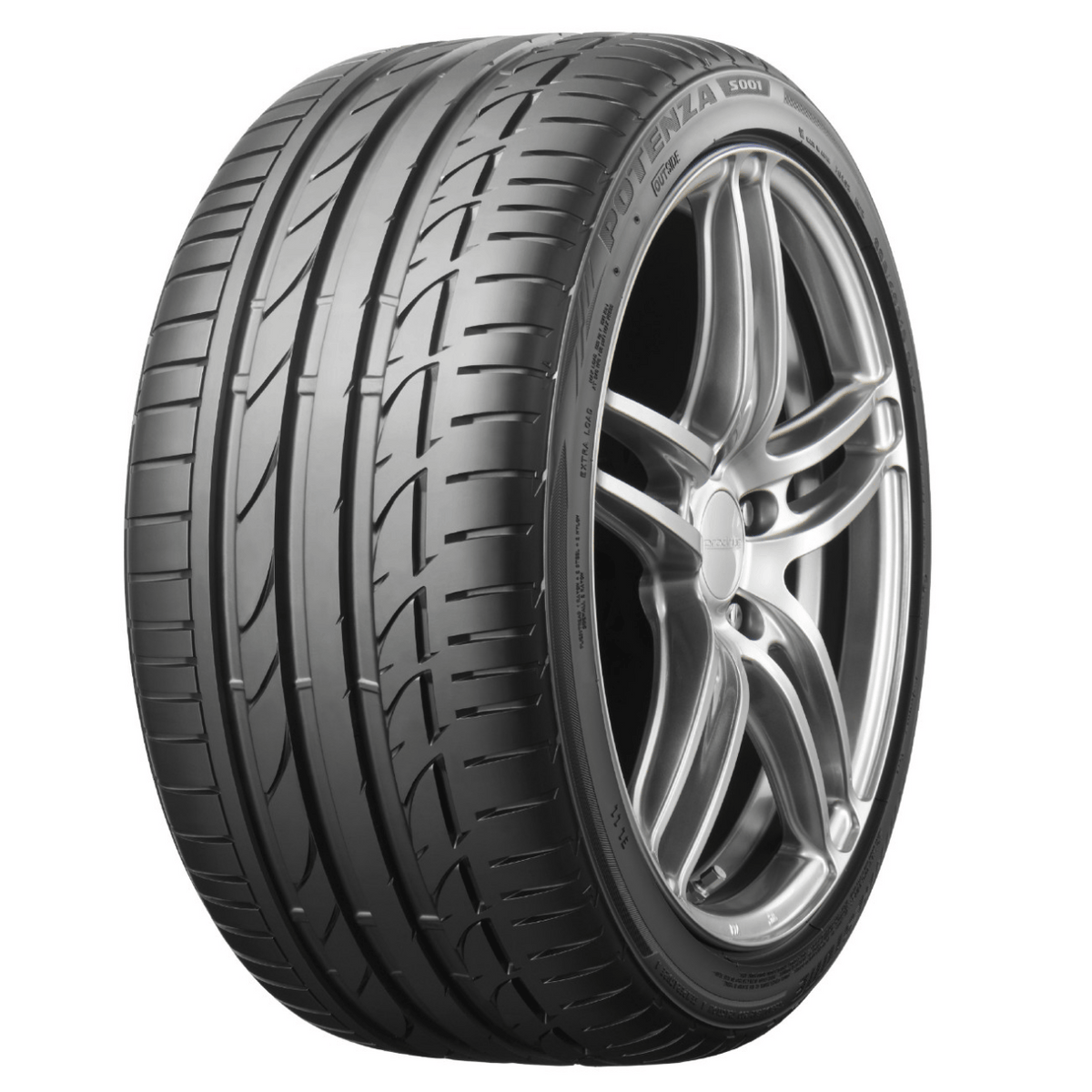 245-45-19 Bridgestone S001 98 Y Radial