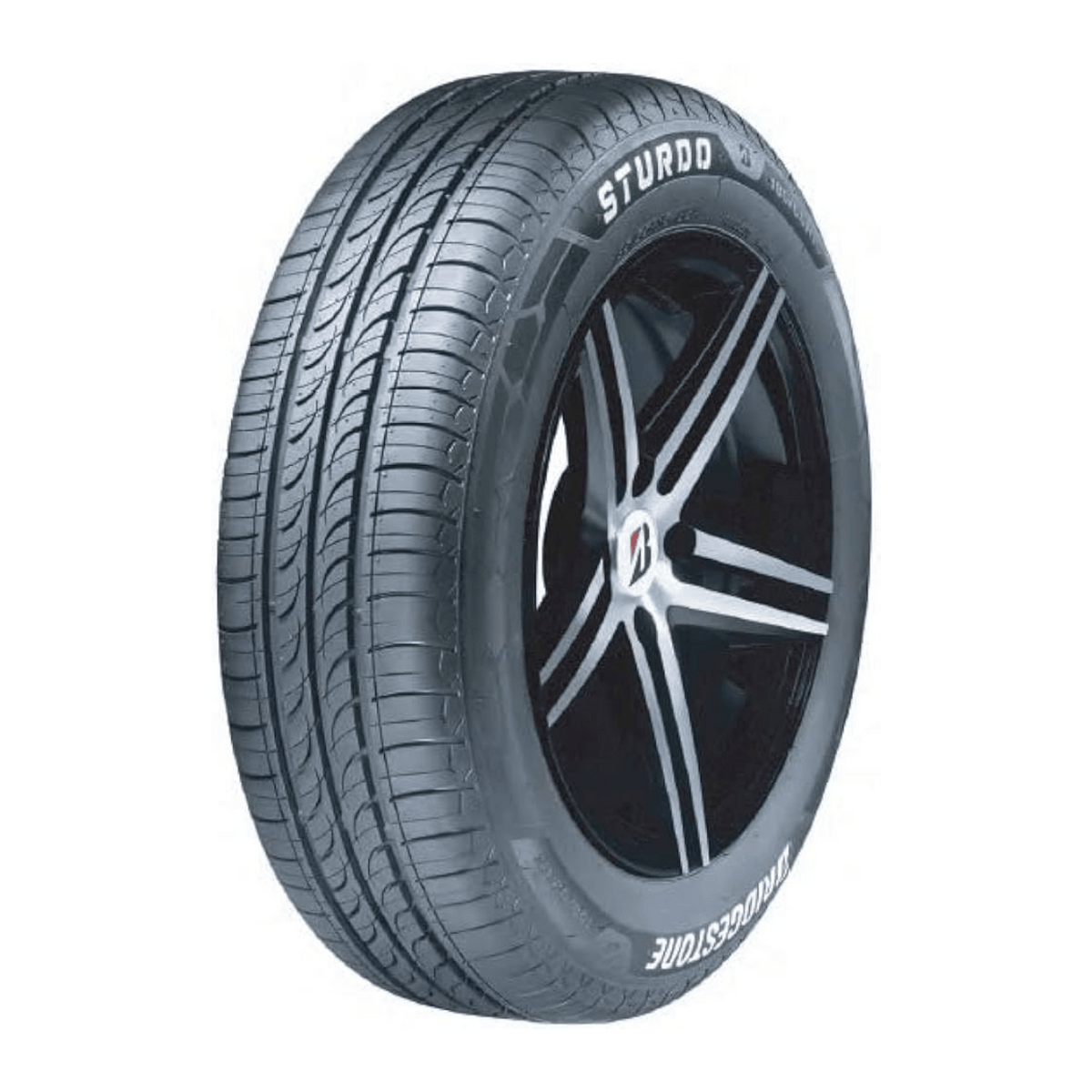 Bridgestone Sturdo 165-70-14 Car Tyre Speed Rating T - Buy Online at Ajmera Tyres