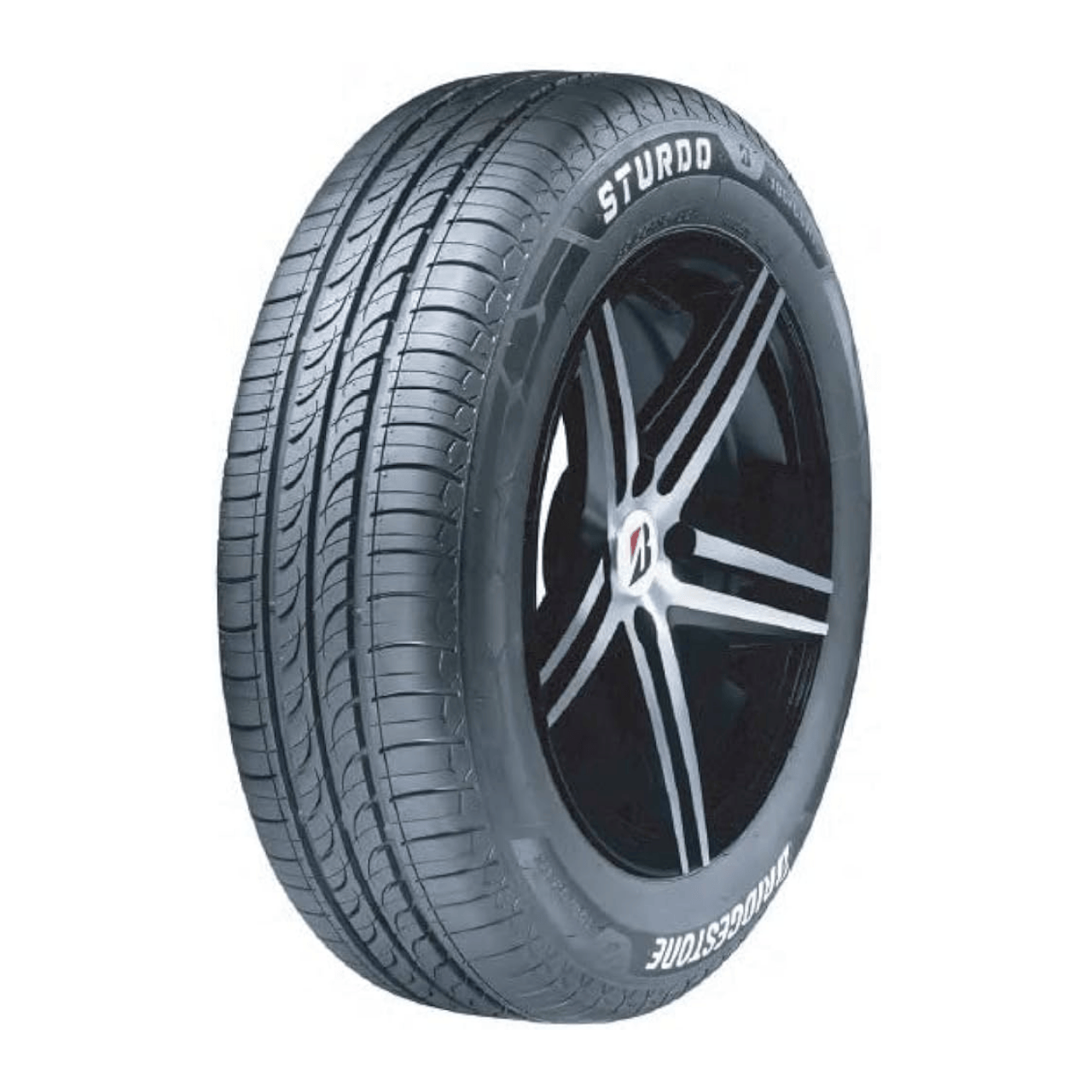 Bridgestone Sturdo 205-55-16 Car Tyre Speed Rating W - Buy Online at Ajmera Tyres