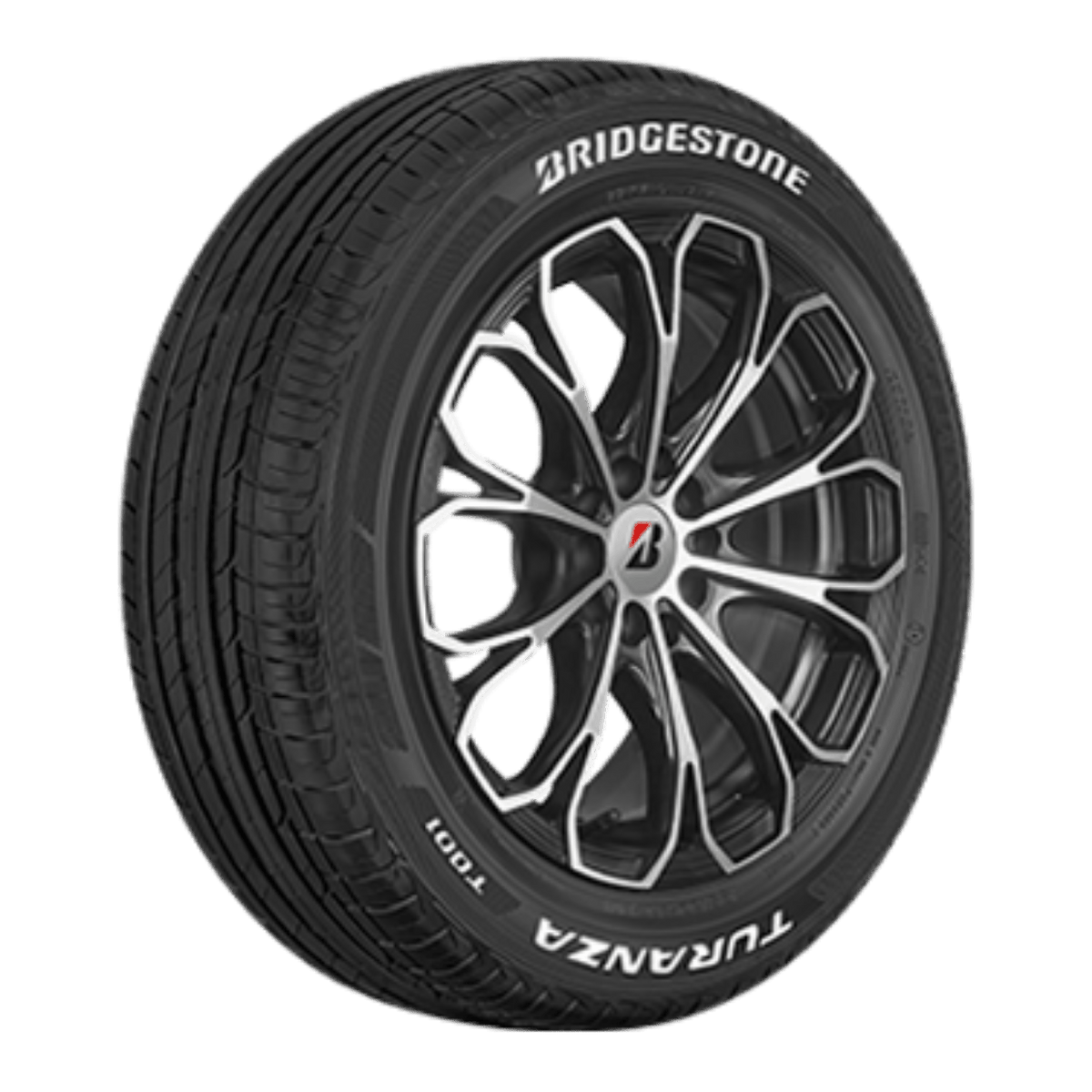 Bridgestone T001 215-55-17 Car Tyre Speed Rating V - Buy Online at Ajmera Tyres
