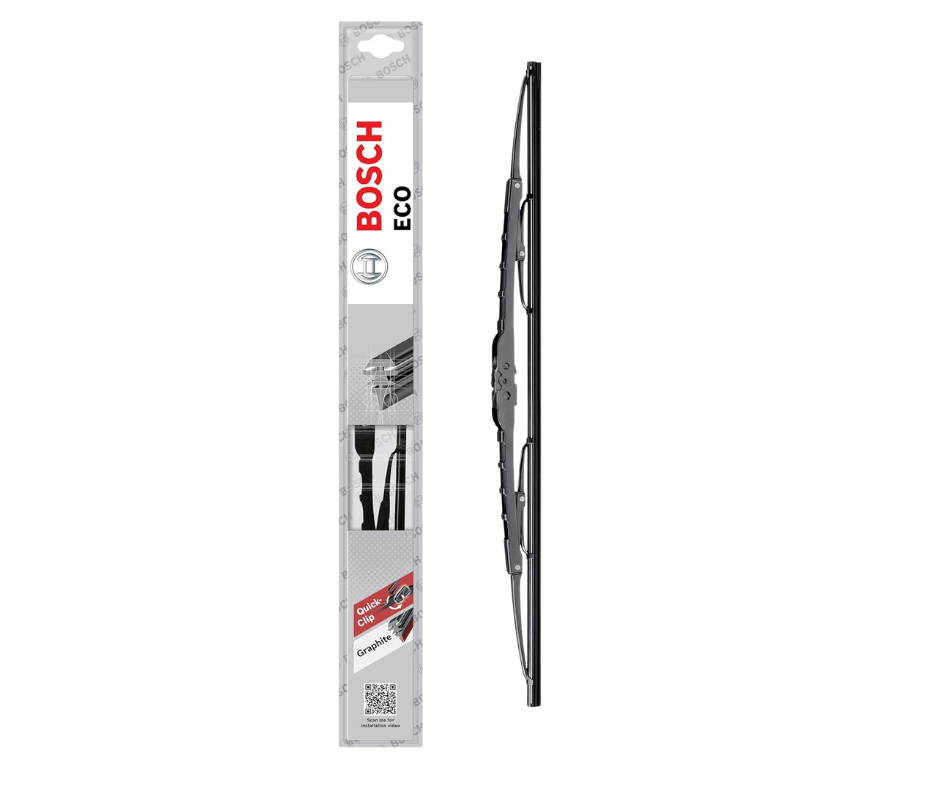 Bosch 20 Inch ECO Wiper Blade Set for Car - Buy Online at Ajmera Tyres