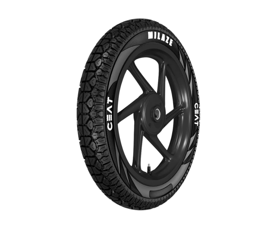 Ceat 300-18 MILAZE 300-18 Tube Type Rear Motorcycle Tyre - Buy Online at Ajmera Tyres