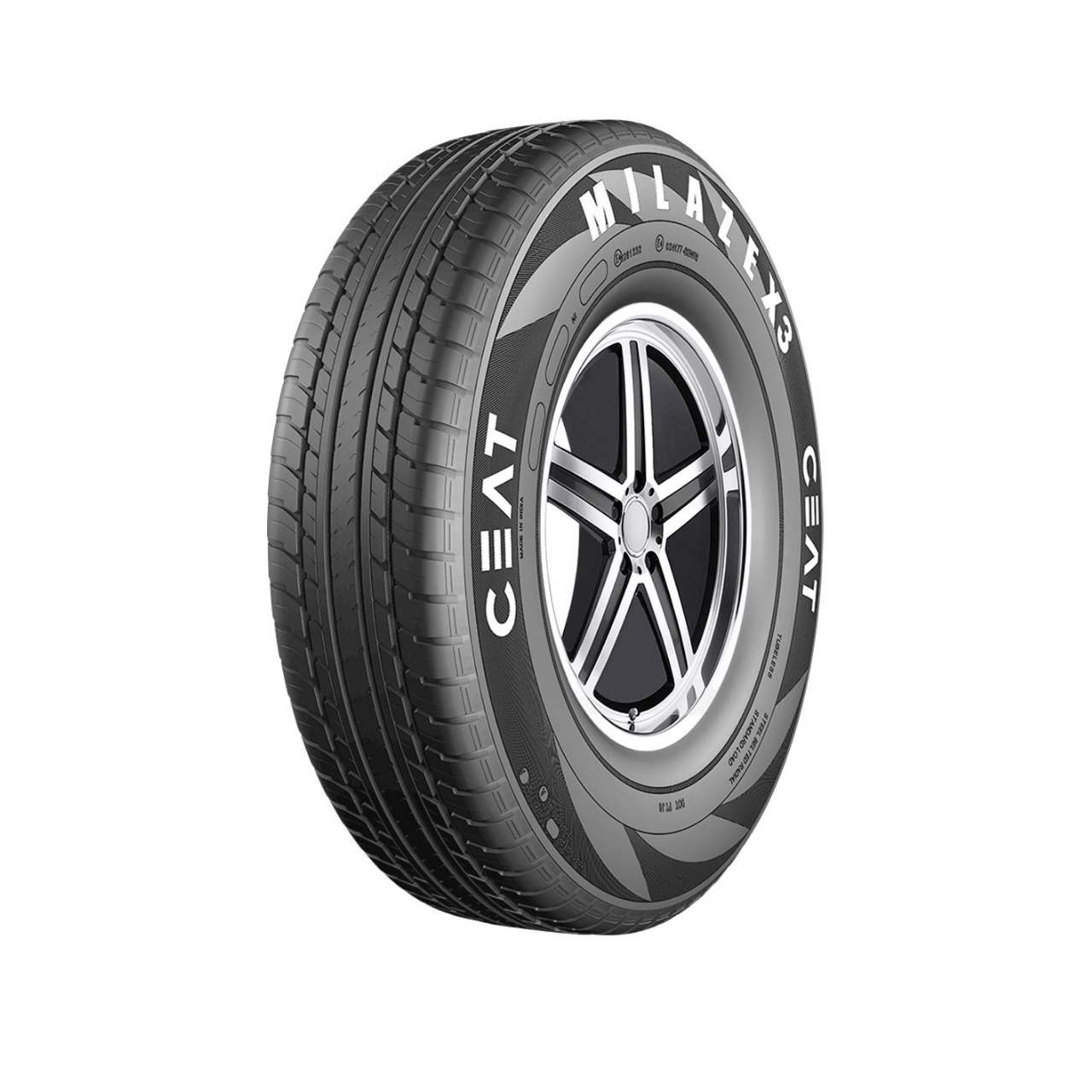Ceat Milaze X3 165-65-14 Car Tyre Speed Rating T - Buy Online at Ajmera Tyres