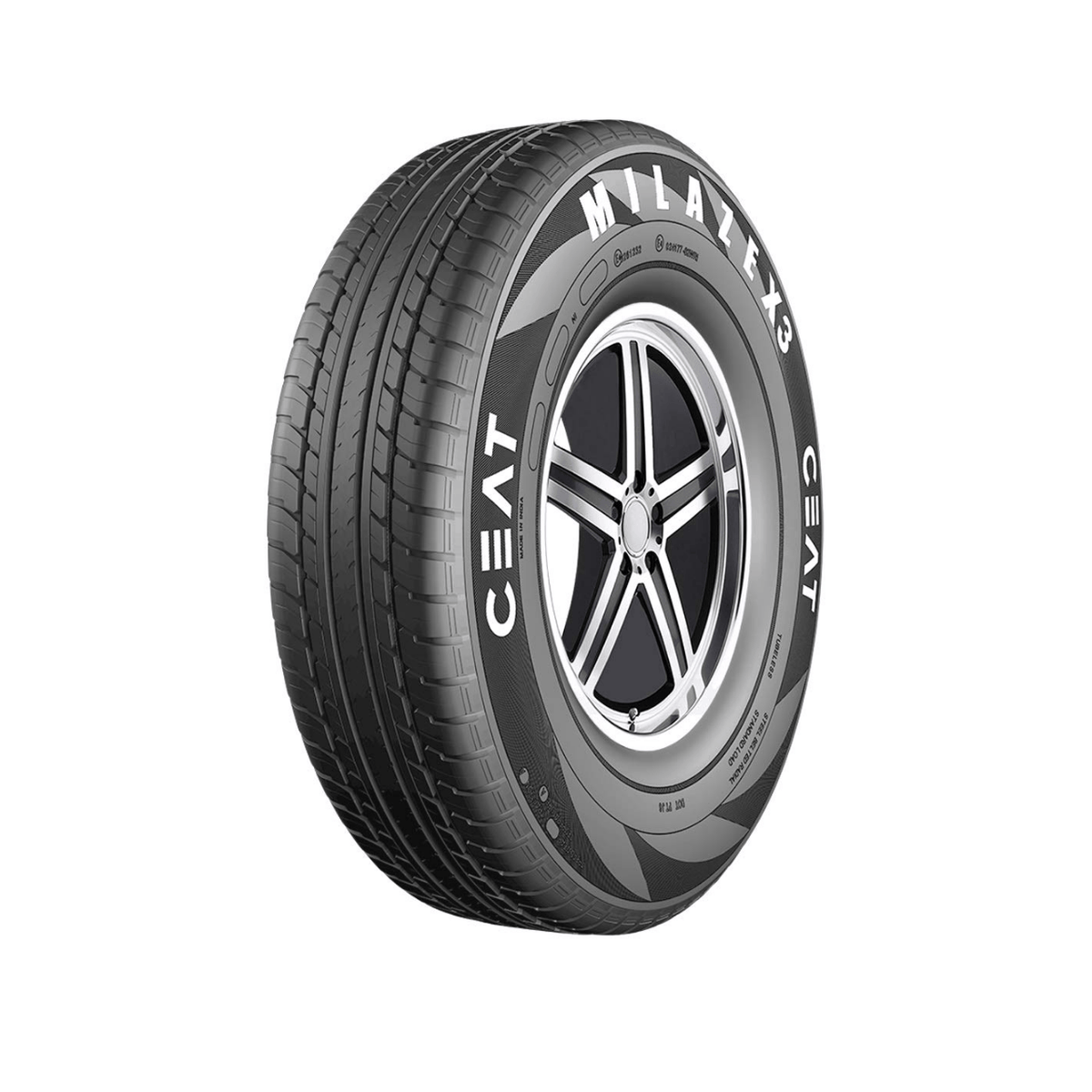 Ceat Milaze X3 175-70-13 Car Tyre Speed Rating T - Buy Online at Ajmera Tyres
