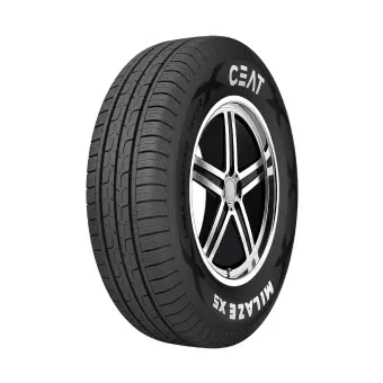 Ceat Milaze X5 185-70-14 Car Tyre Speed Rating T - Buy Online at Ajmera Tyres
