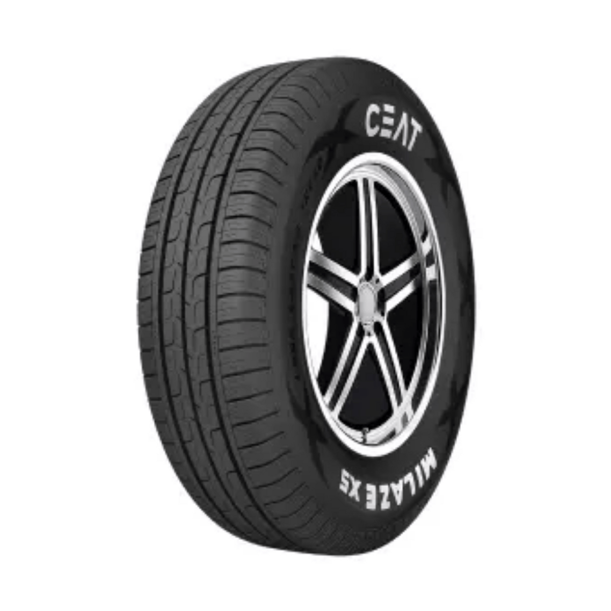 Ceat Milaze X5 175-65-14 Car Tyre Speed Rating T - Buy Online at Ajmera Tyres