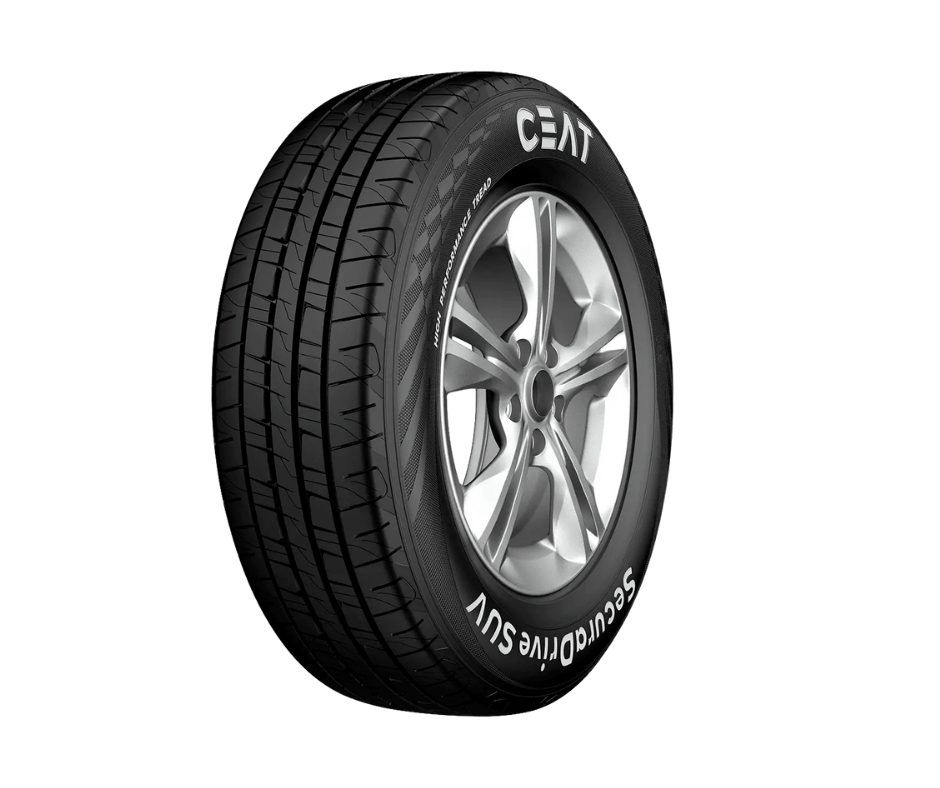 Ceat Securadrive Suv 235-65-17 Car Tyre Speed Rating H - Buy Online at Ajmera Tyres