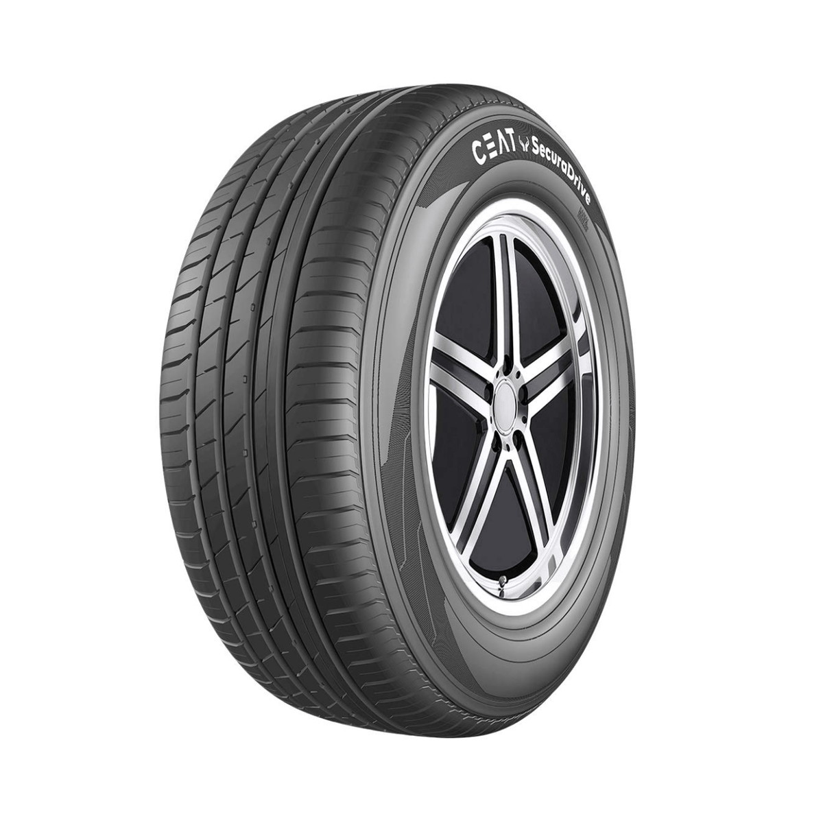 Ceat Securadrive 195-60-16 Car Tyre Speed Rating V - Buy Online at Ajmera Tyres