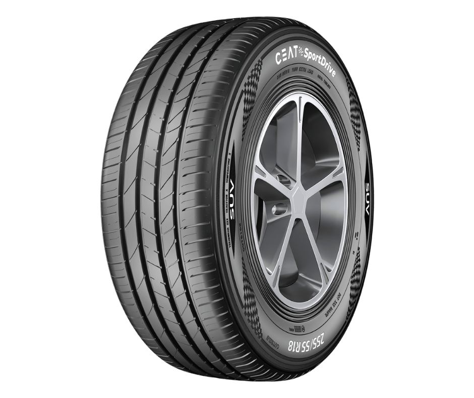 Ceat Sport Drive Suv 255-45-20 Car Tyre Speed Rating W - Buy Online at Ajmera Tyres
