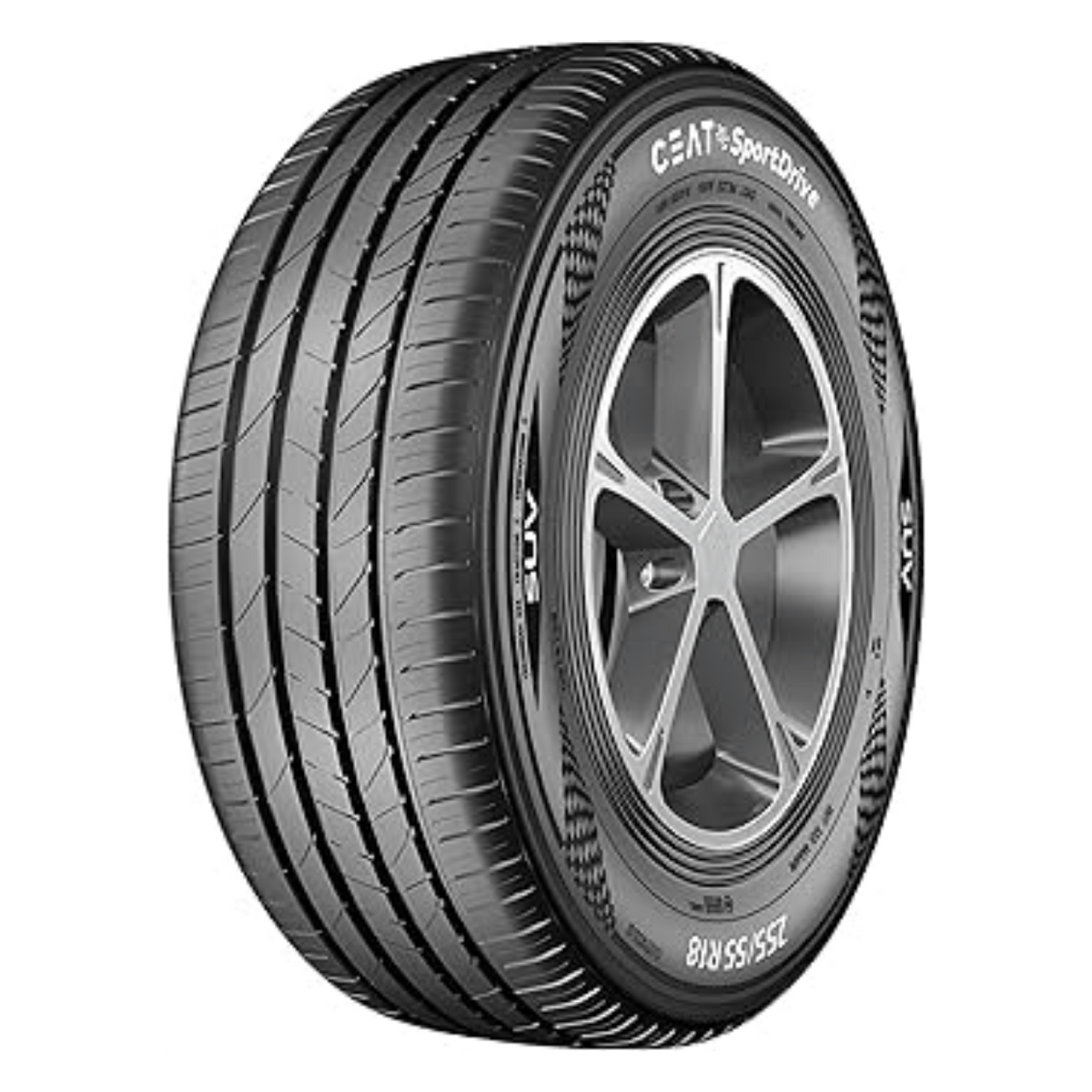 Ceat Sport Drive 225-55-17 Car Tyre Speed Rating W - Buy Online at Ajmera Tyres