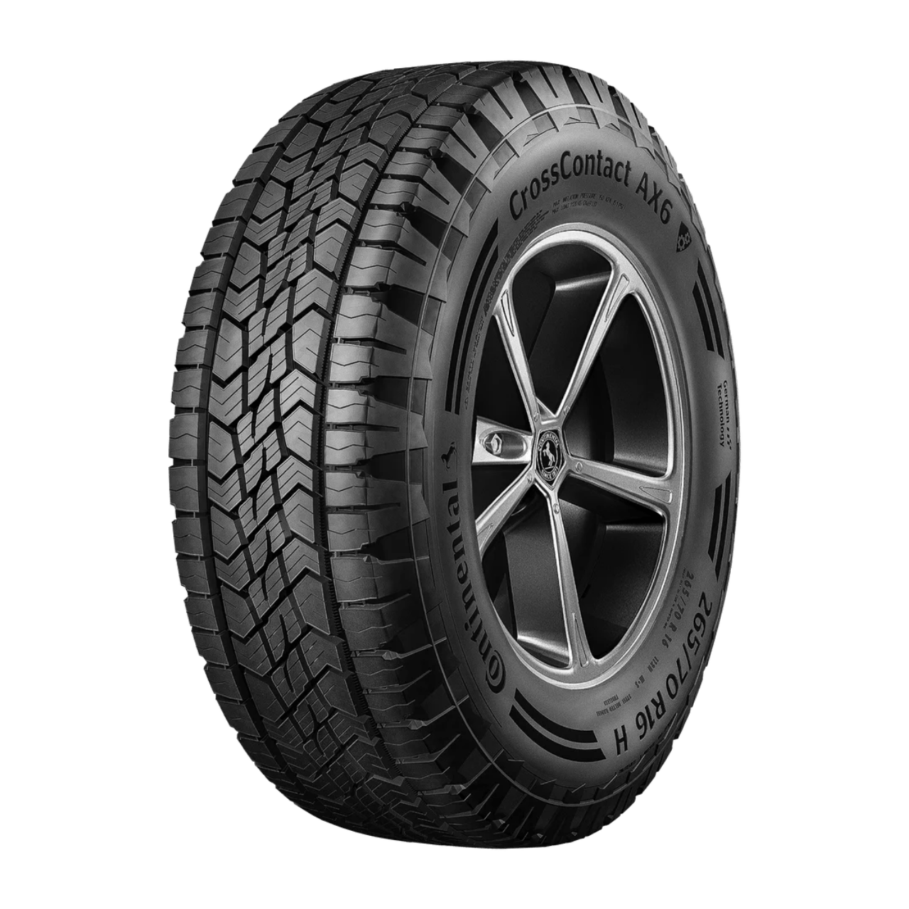 Continental ContiCrossContact CCAX6 245-70-16 Car Tyre Speed Rating H - Buy Online at Ajmera Tyres
