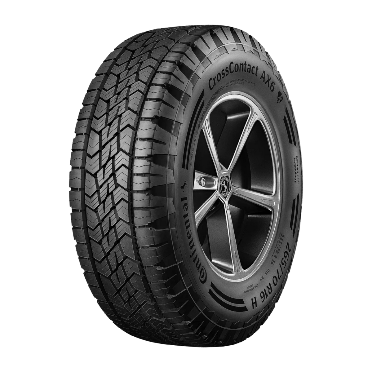 Continental ContiCrossContact CCAX6 255-60-18 Car Tyre Speed Rating V - Buy Online at Ajmera Tyres