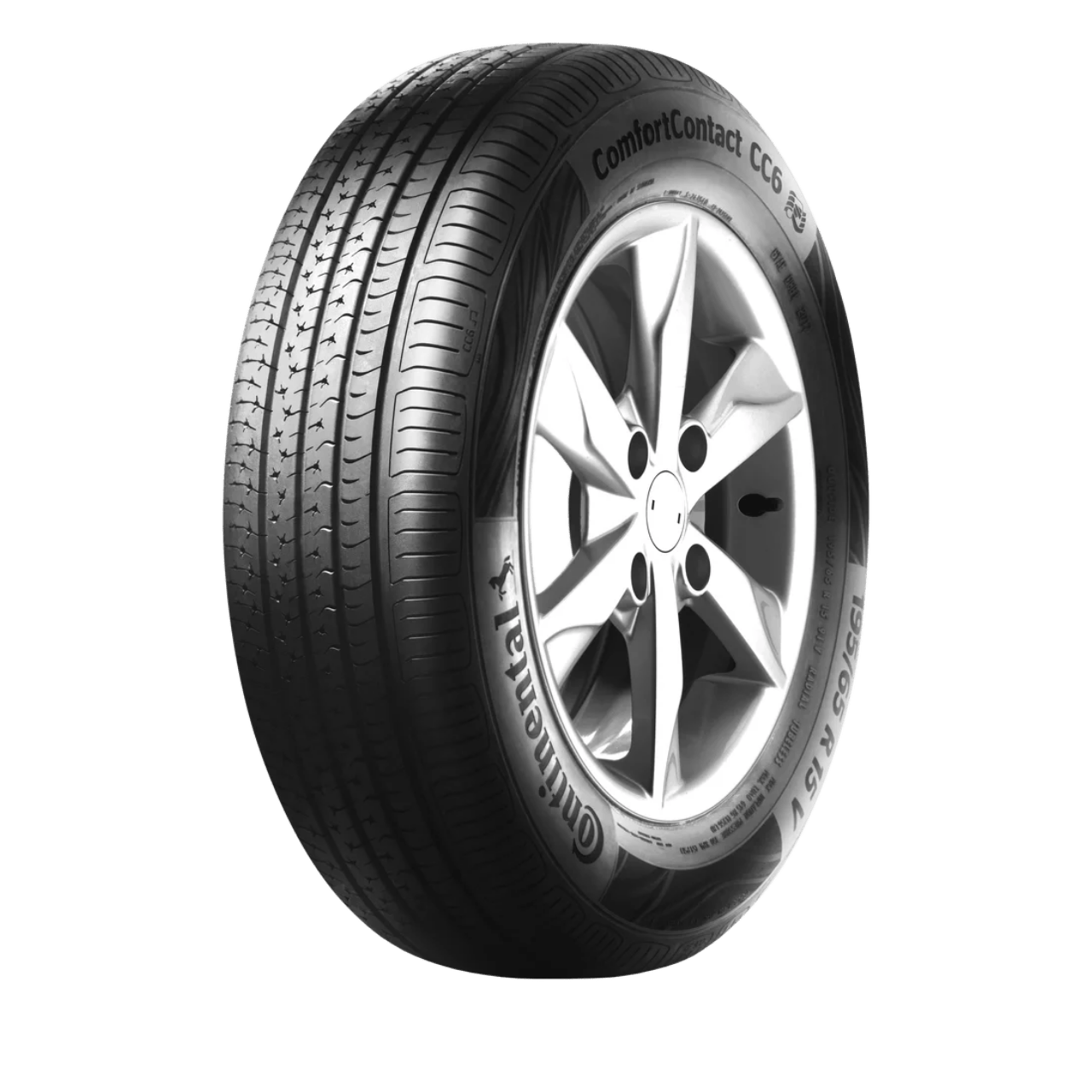 Continental Comfortcontact Cc6 155-65-13 Car Tyre Speed Rating T - Buy Online at Ajmera Tyres