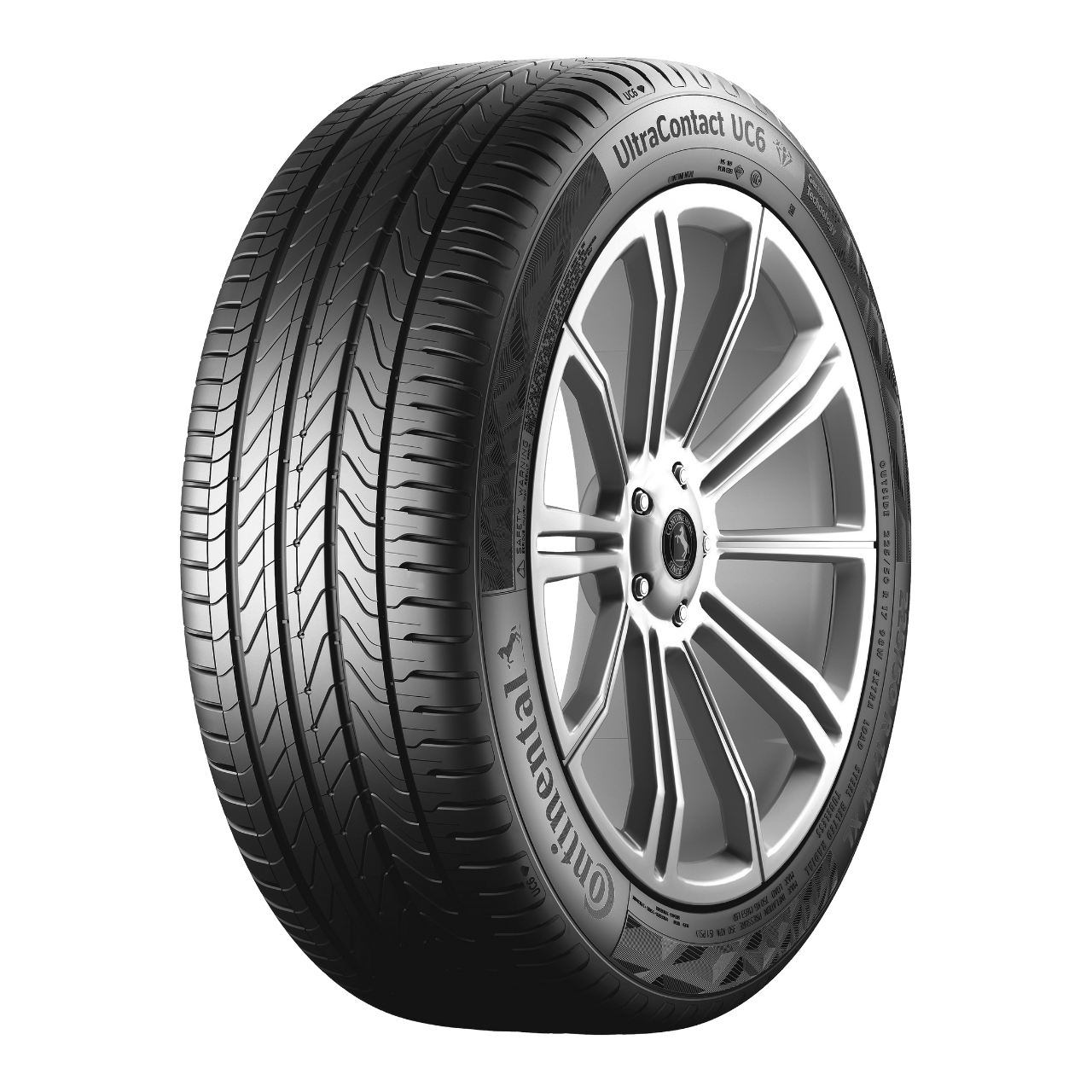 Continental Ultracontact Uc6 225-50-18 Car Tyre Speed Rating V - Buy Online at Ajmera Tyres