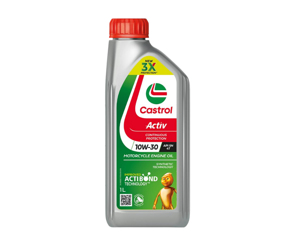Castrol Active 10W-30 Engine Oil 1 Lts