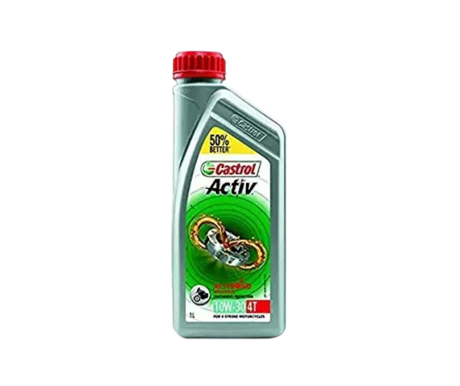 Castrol Active 4 T STOP START 10W-30 Engine Oil 1 Lts