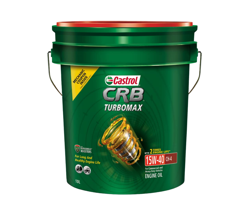 Castrol CRB TURBO 15W-40 Engine Oil 10 Lts