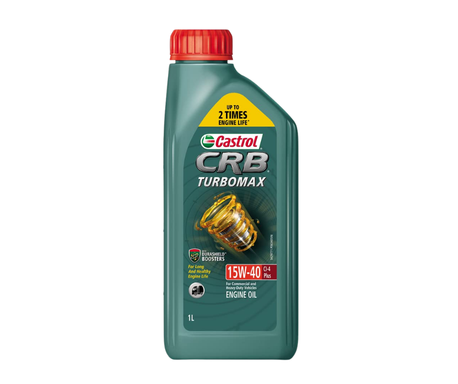 Castrol CRB TURBO 15W-40 Engine Oil 1 Lts