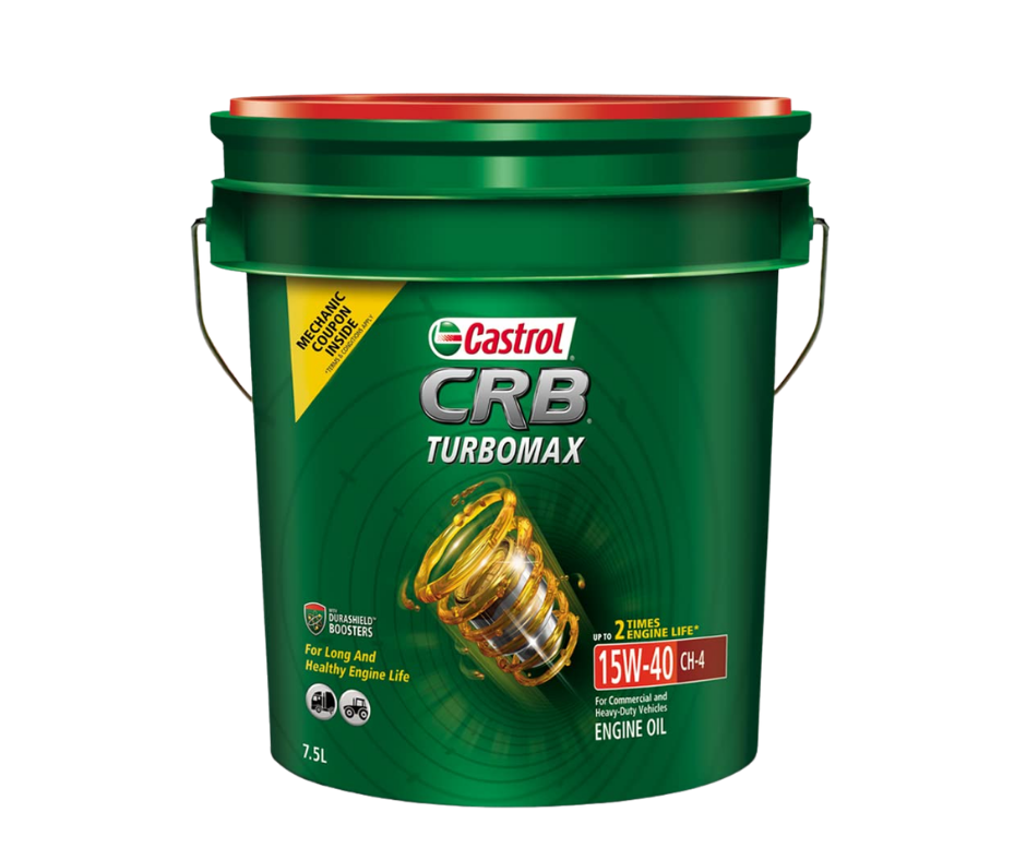 Castrol CRB TURBO 15W-40 Engine Oil 7.5 Lts