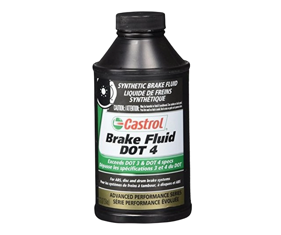 Castrol DOT DOT-4- Brake Oil 250 ML