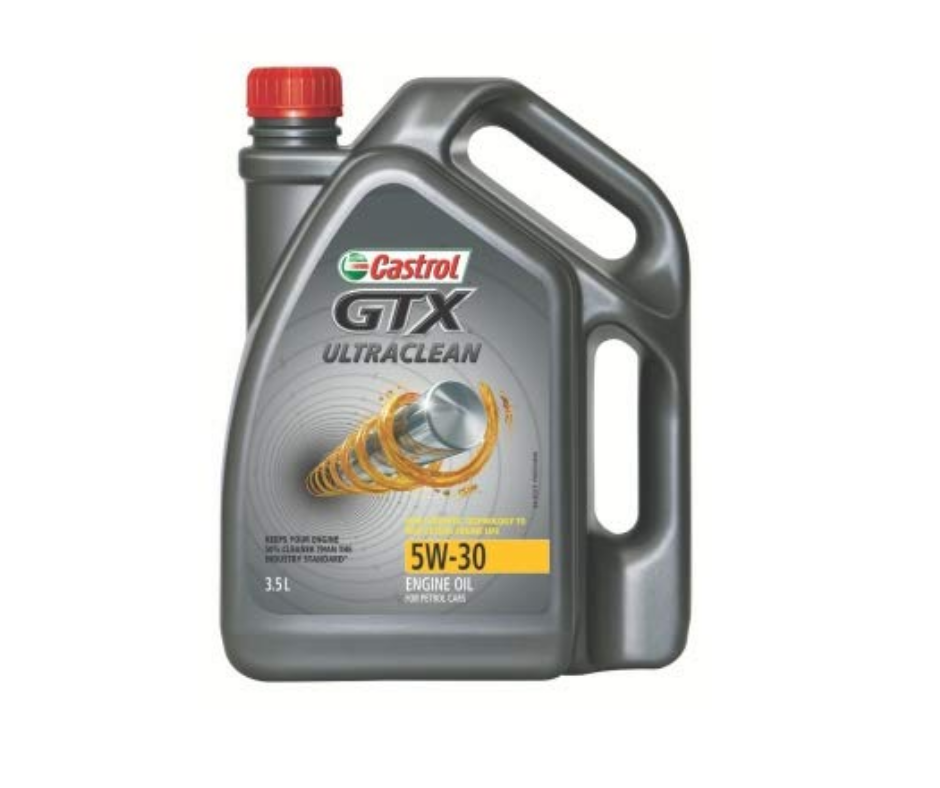 Castrol GTX ULTRA CLEAN 5W-30 Engine Oil 3 Lts