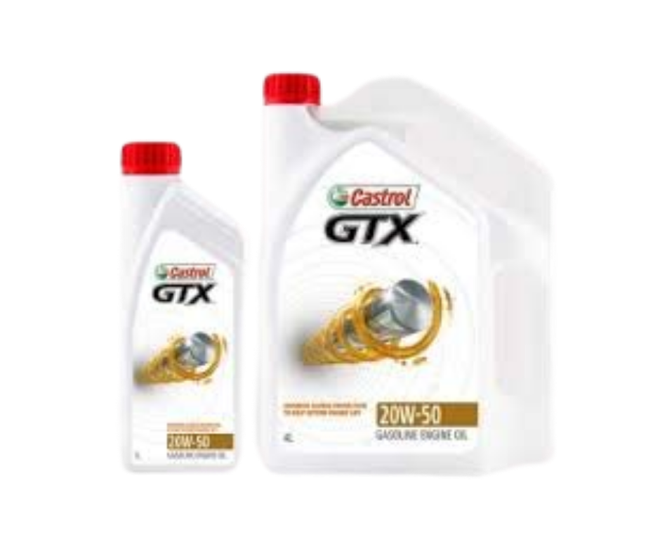 Castrol Gtx 20W-50 Engine Oil 3.5 Lts