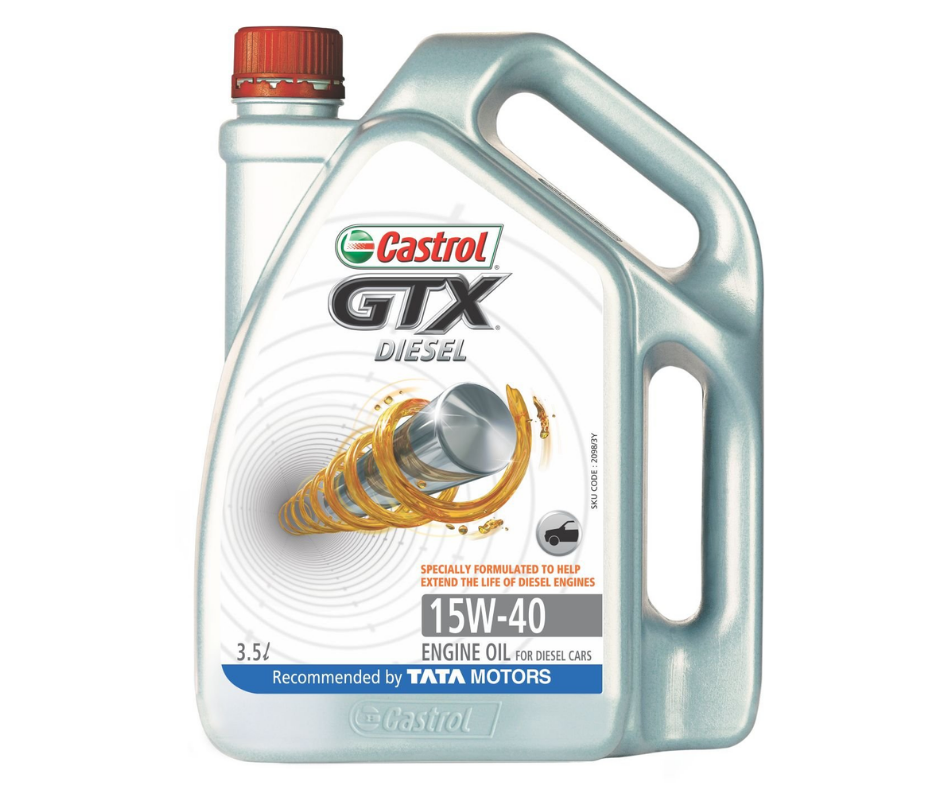 Castrol Gtx Diesel 15W-40 Engine Oil 3.5 Lts