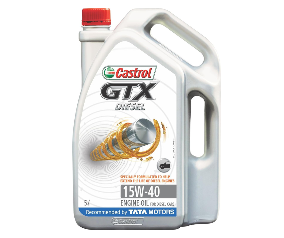 Castrol Gtx Diesel 15W-40 Engine Oil 4 Lts