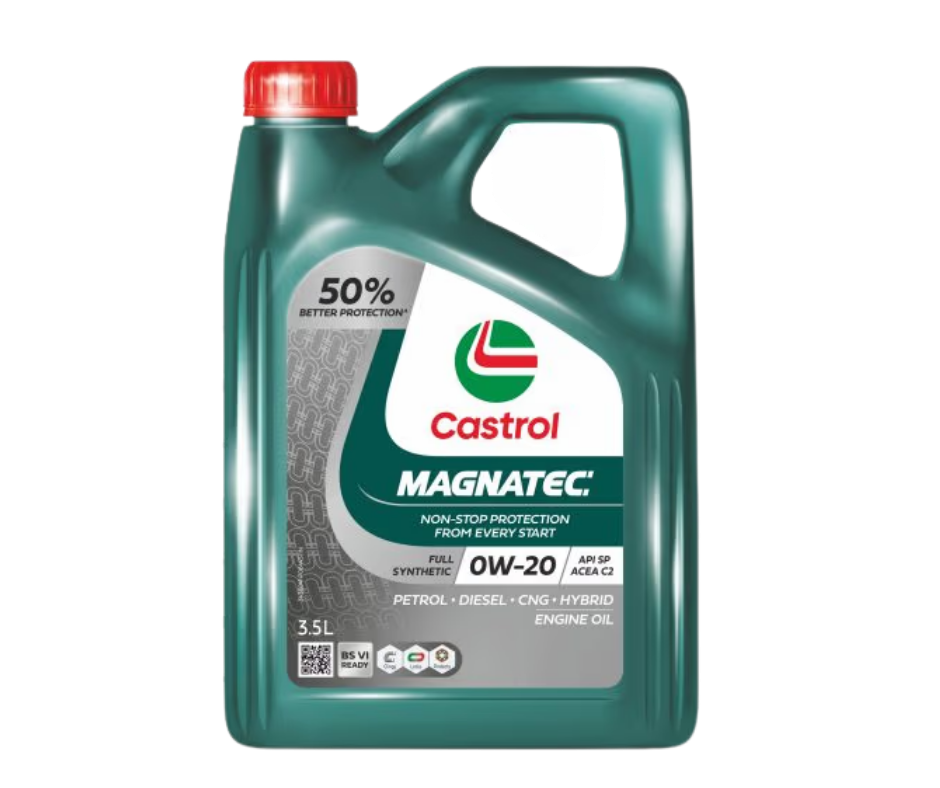 Castrol MAG STOP START 0W-20 Engine Oil 3.5 Lts