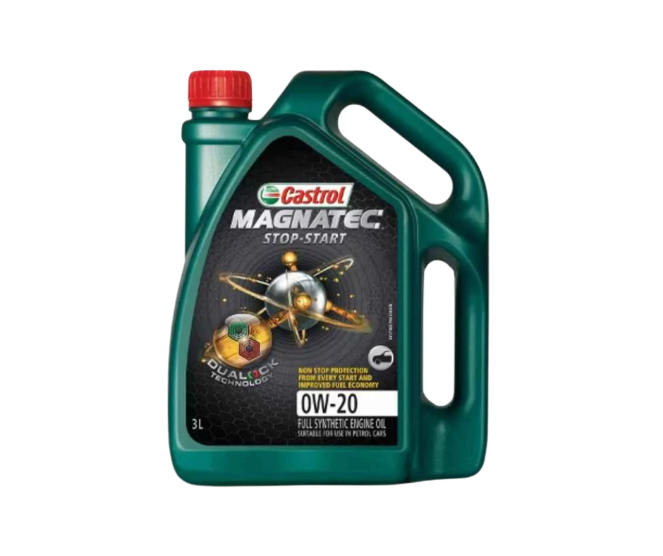 Castrol MAG STOP START 0W-20 Engine Oil 3 Lts