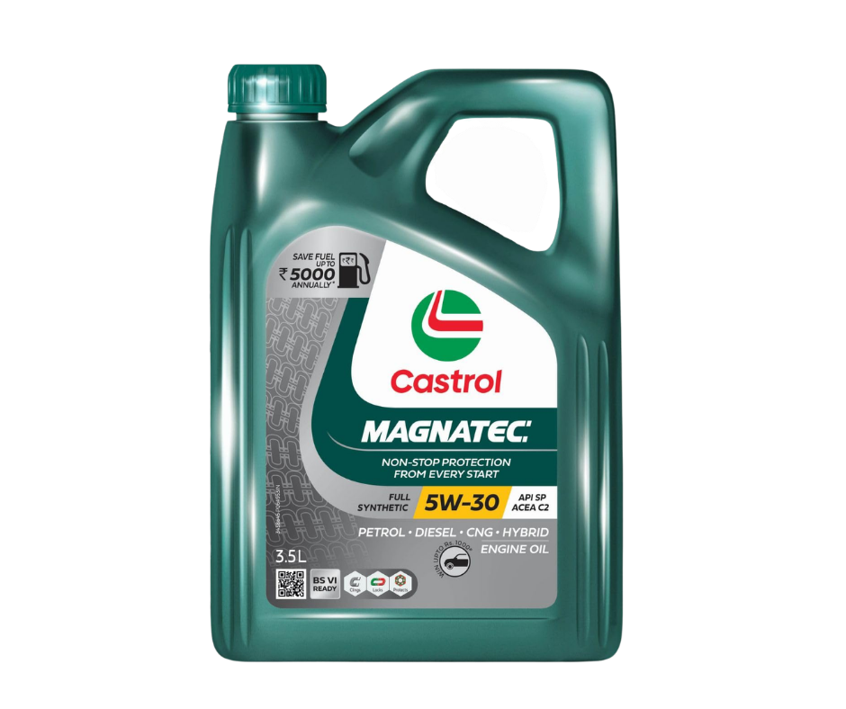 Castrol MAG STOP START 5W-30 Engine Oil 3.5 Lts