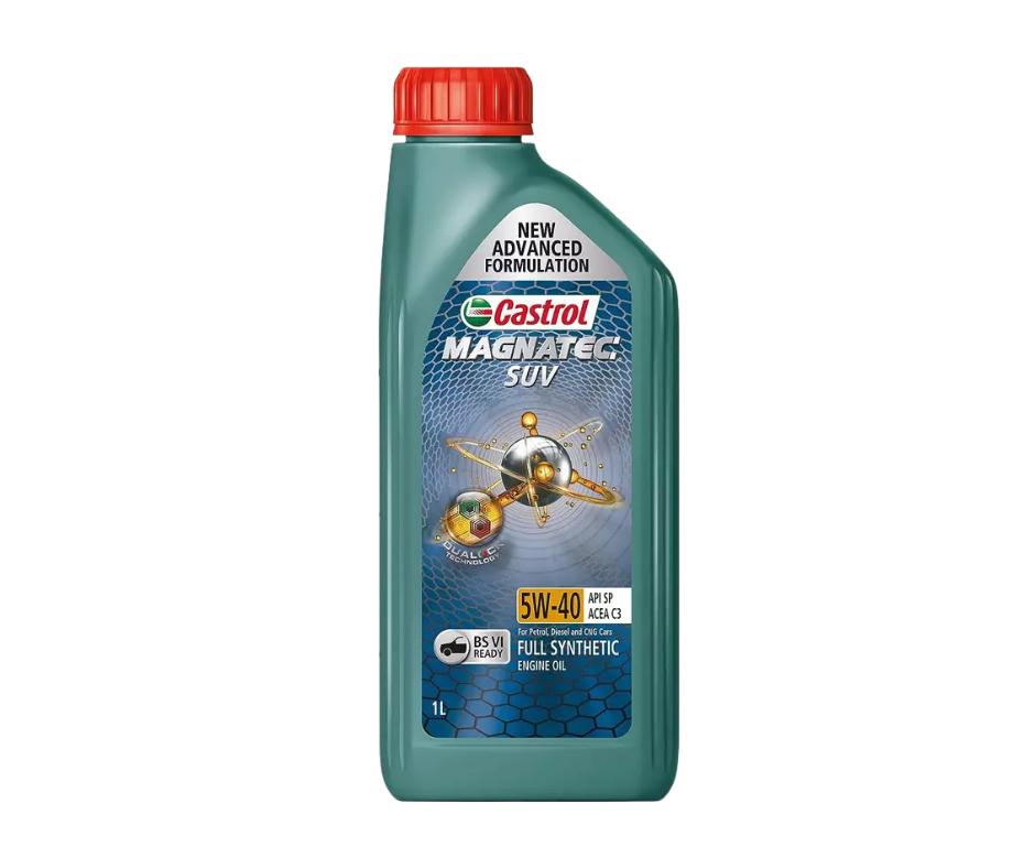 Castrol Magnatec SUV 5W-40 full synthetic engine oil 1L bottle