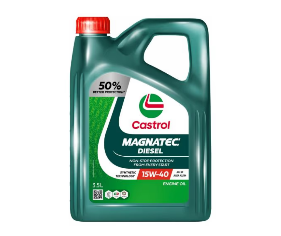 Castrol MGDO 15W-40 3.5L Engine Oil - Buy Online at Ajmera Tyres