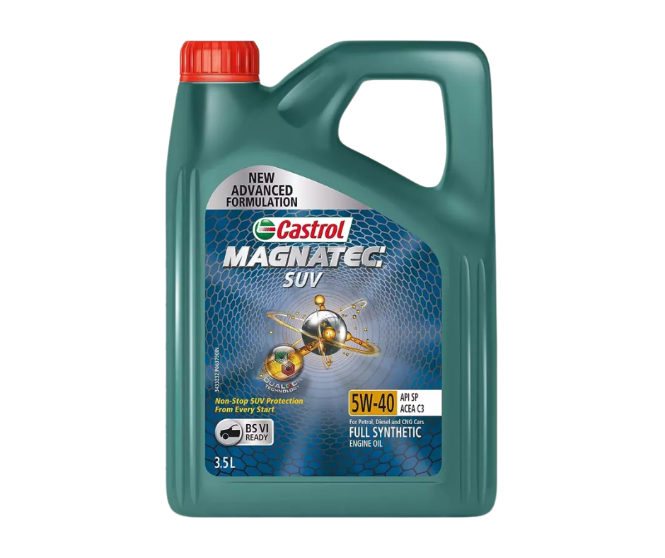 Castrol Magnatec Suv  Fully Synthetic 5W-40 Engine Oil 3.5 Lts