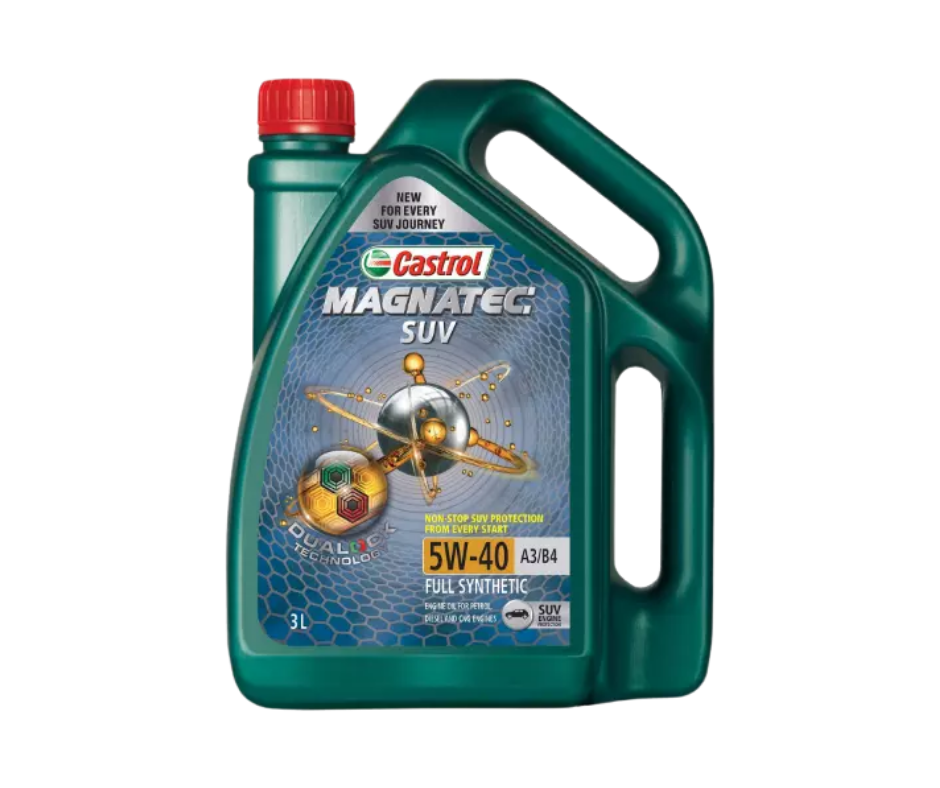 Castrol Magnatec Suv  Fully Synthetic 5W-40 Engine Oil 3 Lts