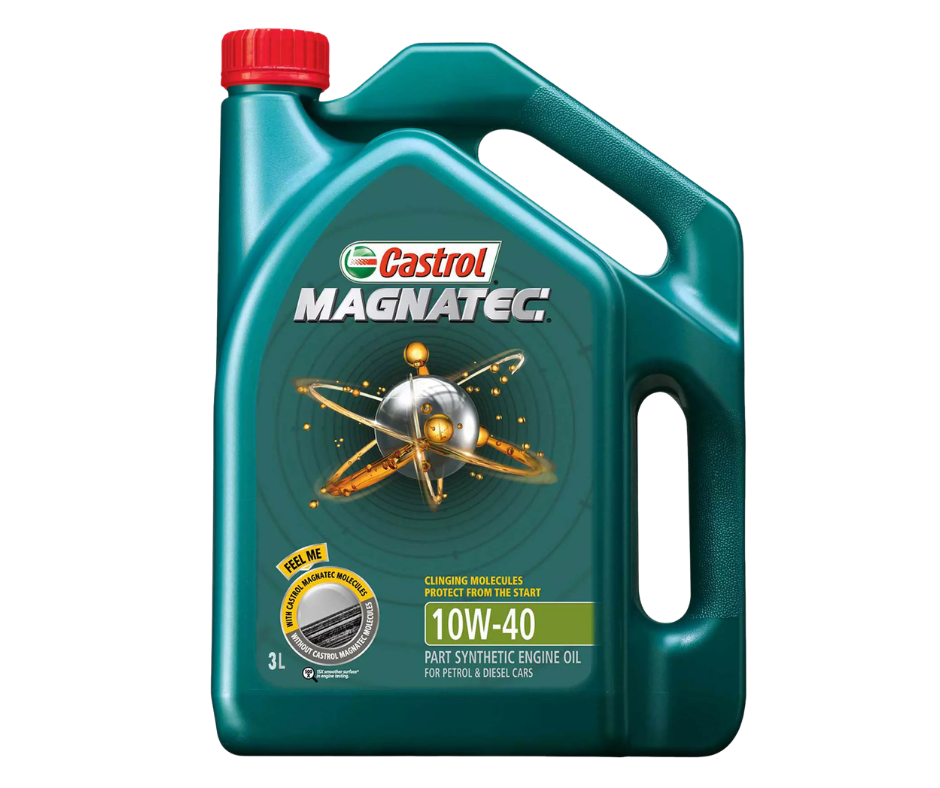 Castrol Magnetec 10W-40 3L Engine Oil - Buy Online at Ajmera Tyres