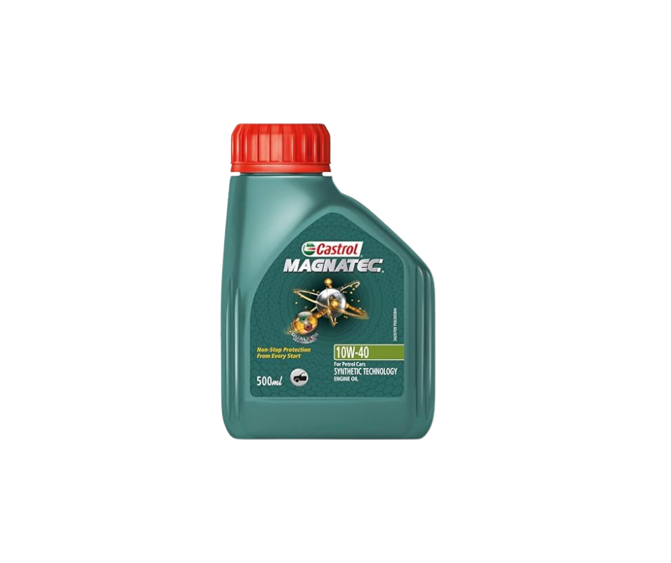 Castrol Magnatec 10W-40 engine oil 500 ml bottle