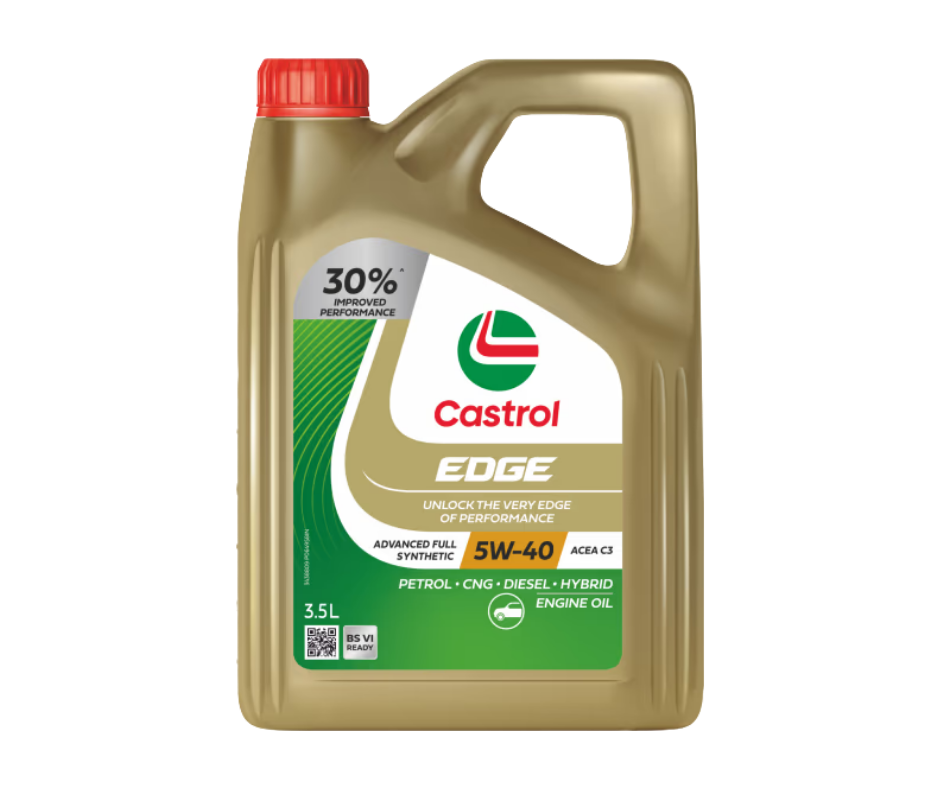 Castrol Edge 5W-40 4L Engine Oil - Buy Online at Ajmera Tyres