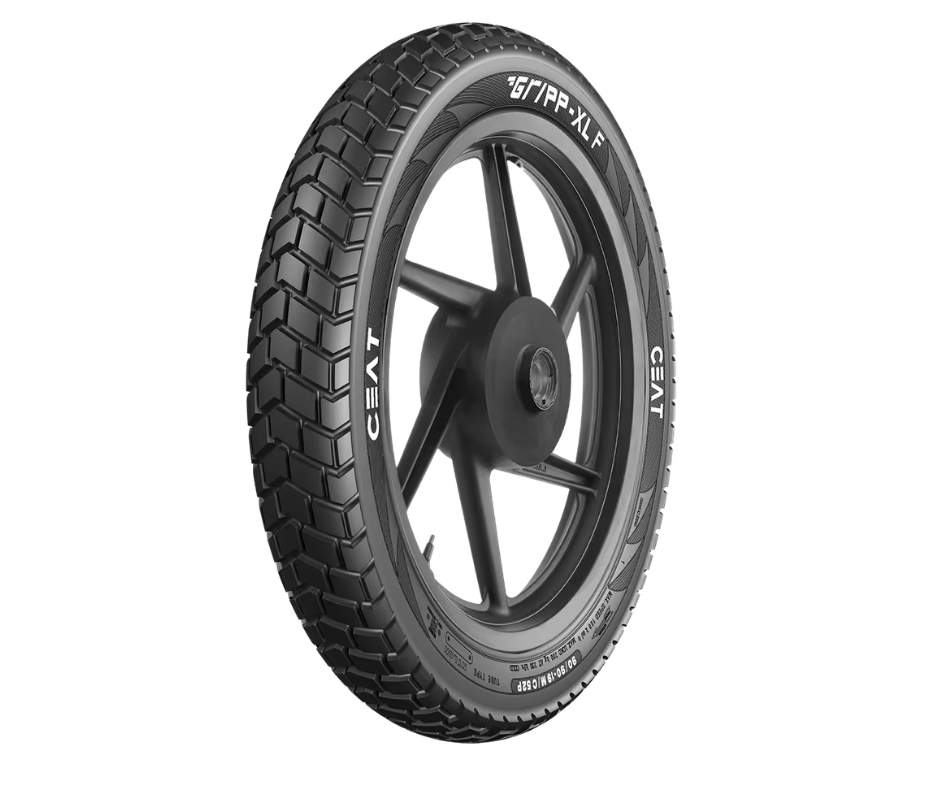 Ceat GIPP XL F 90-90-19 Tubeless Front Motorcycle Tyre - Buy Online at Ajmera Tyres