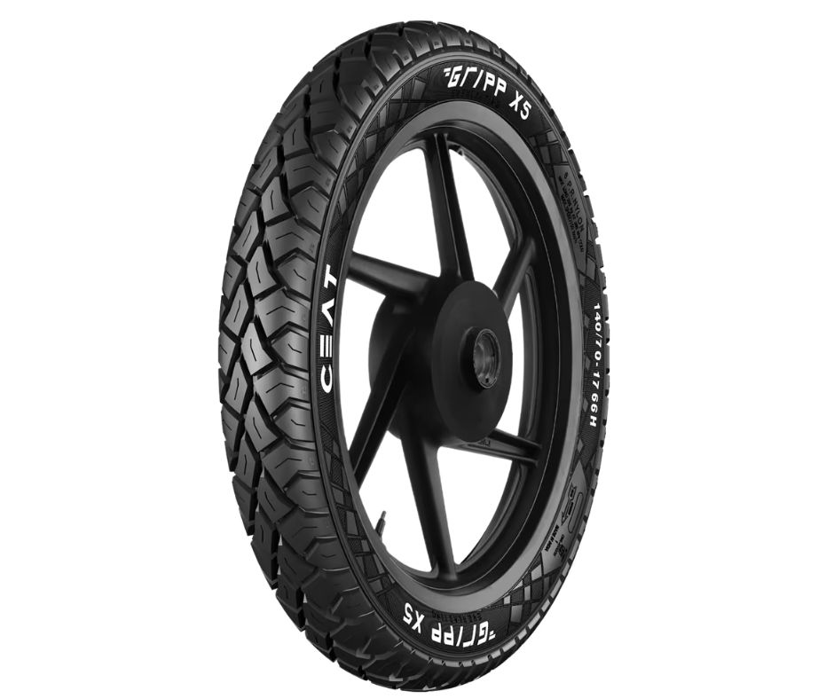 Ceat GIPP X5 100-90-17 Tubeless Rear Motorcycle Tyre - Buy Online at Ajmera Tyres
