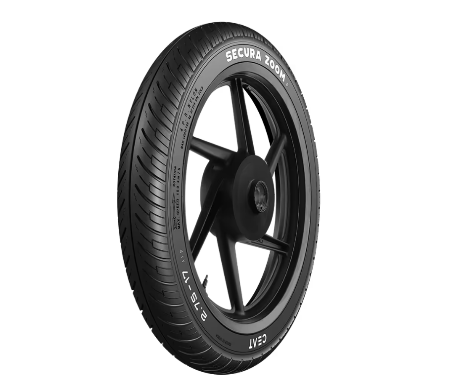 Ceat 275-18 SECUA ZOOM F 275-18 Tube Type Front Motorcycle Tyre - Buy Online at Ajmera Tyres