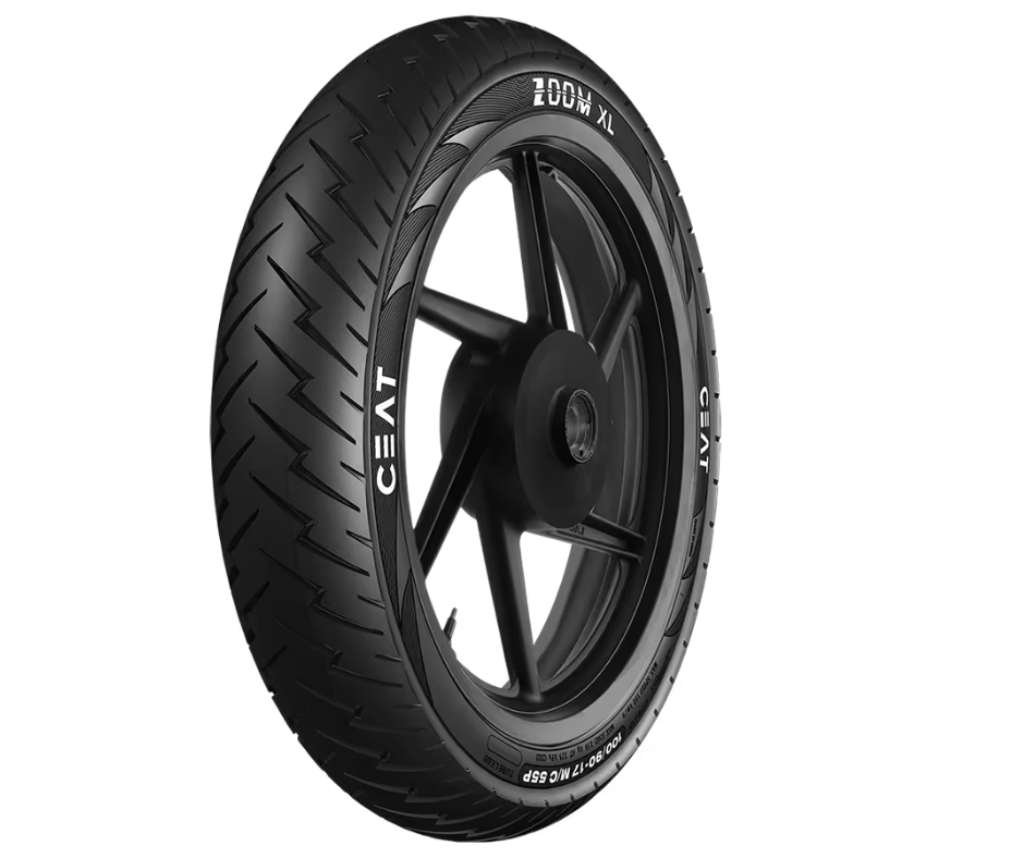 Ceat ZOOM XL 140-70-17 Tubeless Rear Motorcycle Tyre - Buy Online at Ajmera Tyres