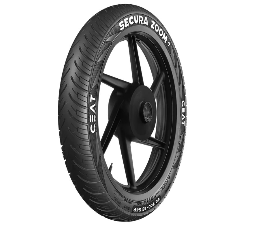 Ceat ZOOM PLUS 90-90-18 Tubeless Motorcycle Tyre - Buy Online at Ajmera Tyres