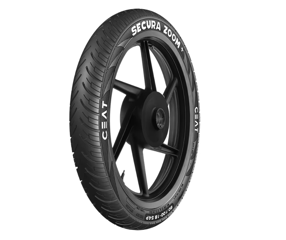 Ceat ZOOM-X3 100-80-12 Tubeless Scooter Tyre - Buy Online at Ajmera Tyres