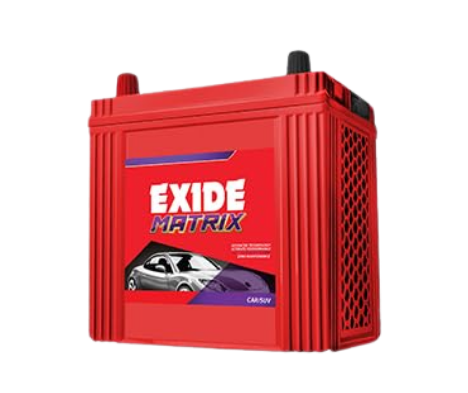 Exide MATRIX FMT0-MTRED35L 35Ah Car Battery 36+36 Month Warranty - Buy Online at Ajmera Tyres