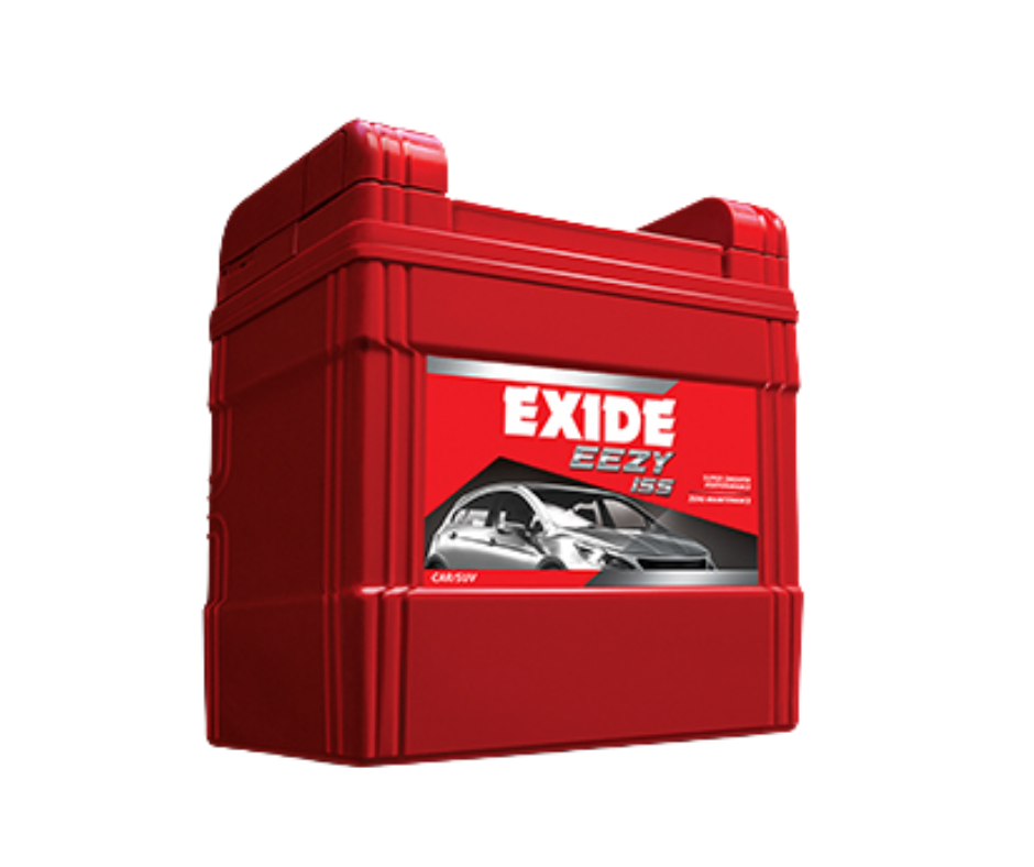 Exide Milaze FML5-MLDIN47RMFEFB 47Ah Car Battery 30+30 Month Warranty - Buy Online at Ajmera Tyres