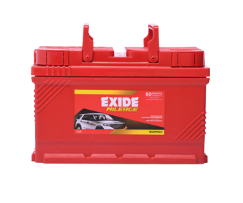 Exide Milaze  4 Wheeler Battery - FML5-MLDIN65LH